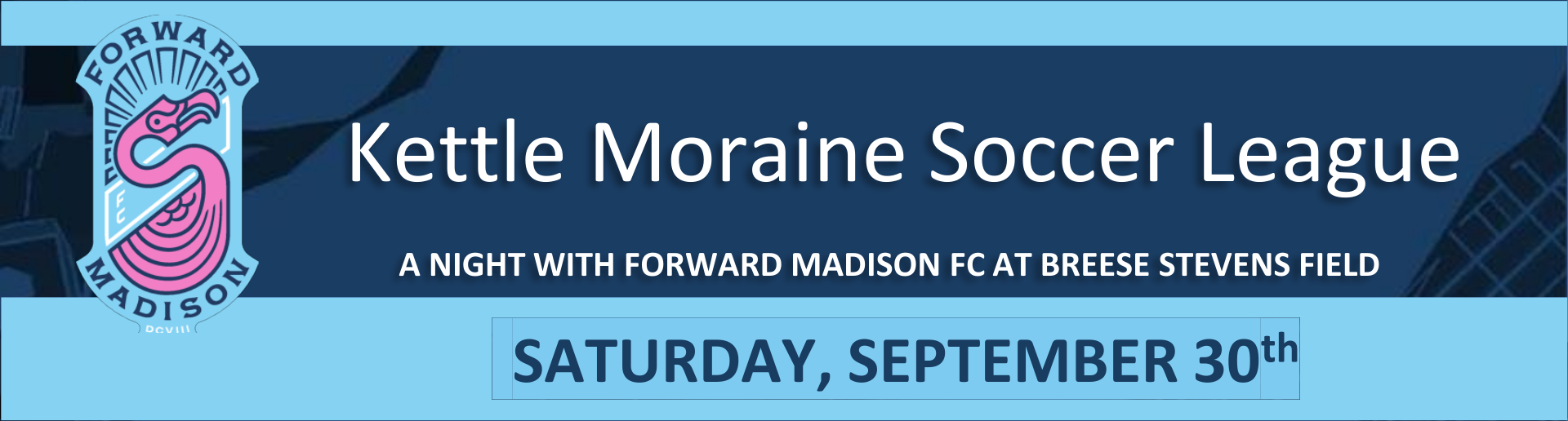 KMSL Night with Forward Madison FC