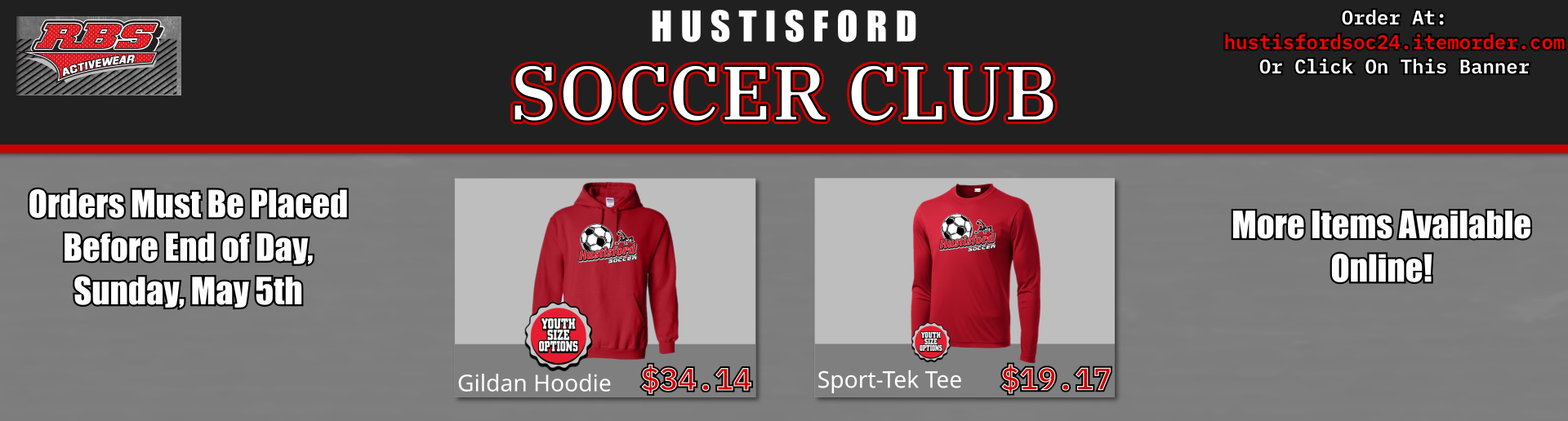 Hustisford Soccer Club > Home