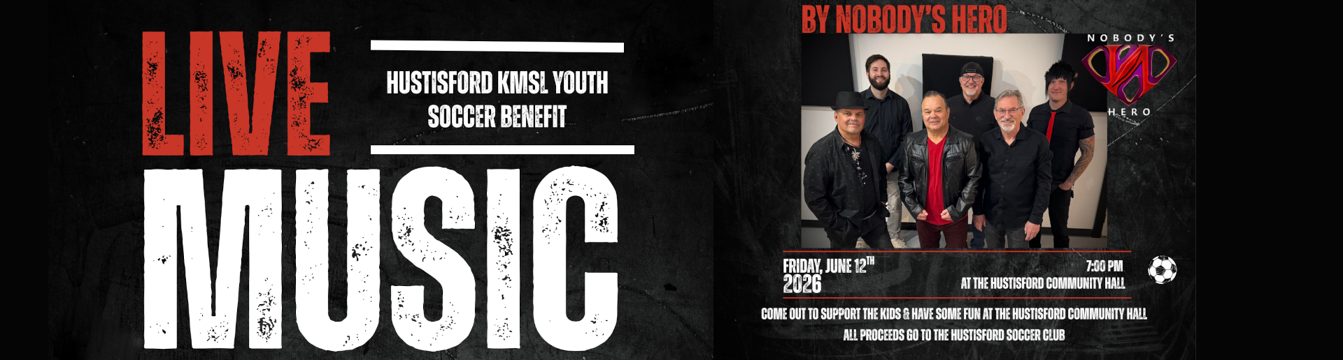 Hustisford KMSL Youth Soccer Benefit